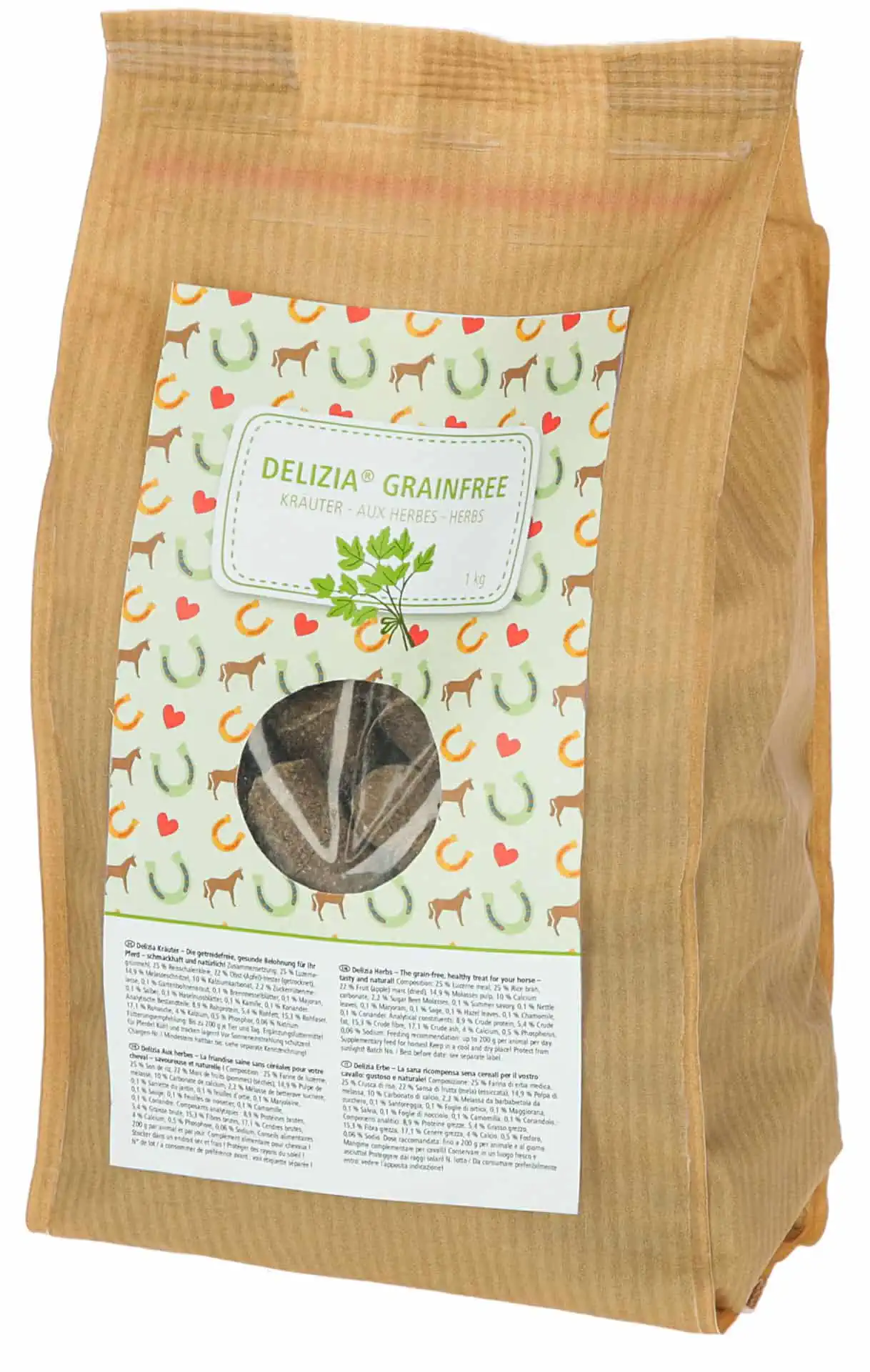 Delizia Herbs 1 kg grain-free