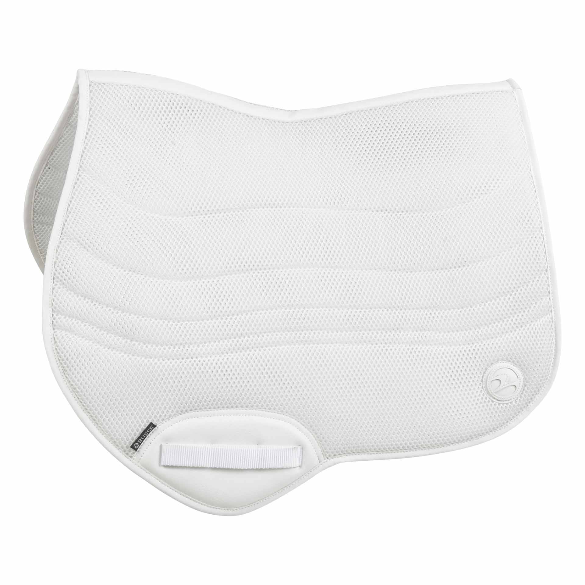 BUSSE Saddle Cloth 3D AIR EFFECT COB/FULL-VS white