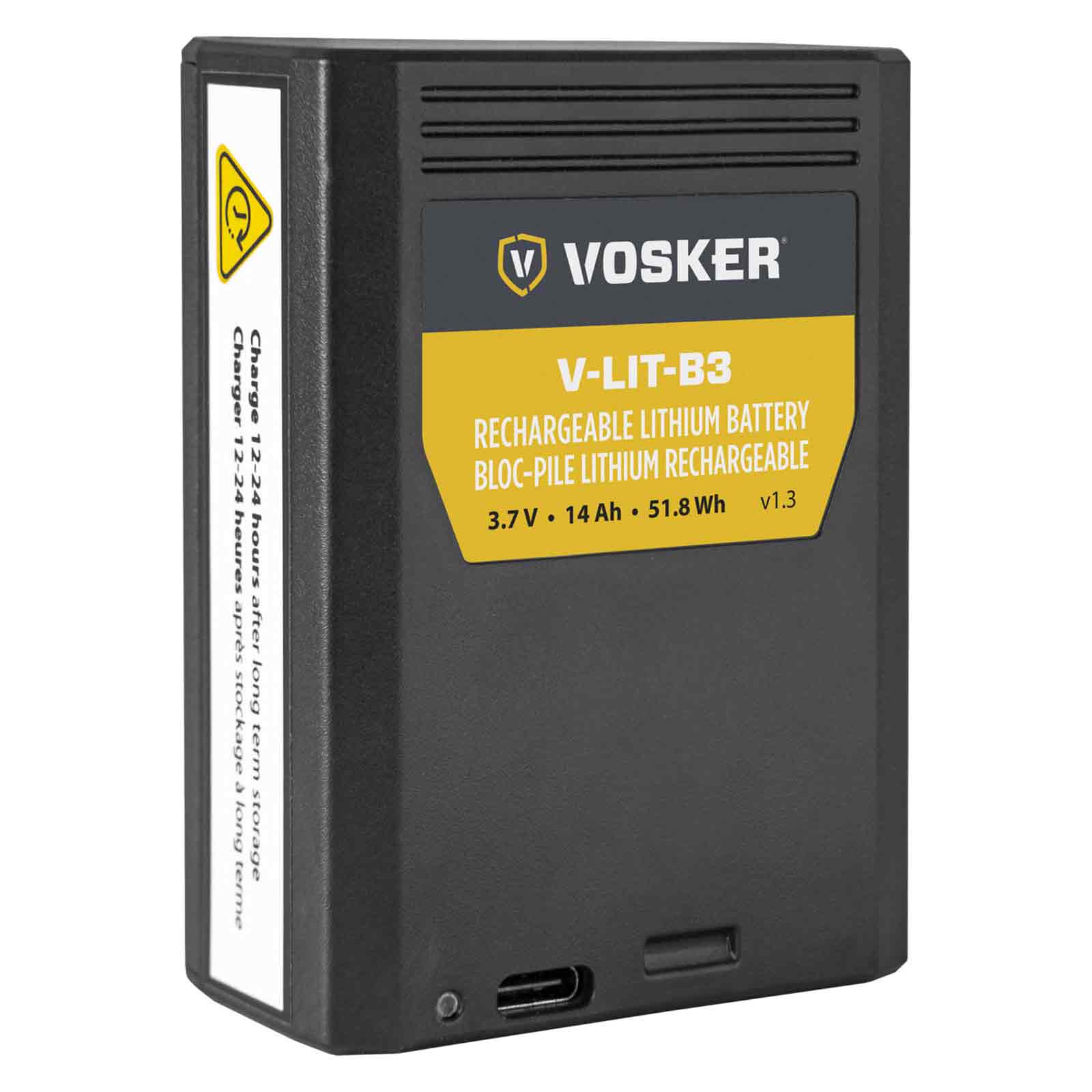 Vosker V-Lit-B3 Lithium Battery / Un3480