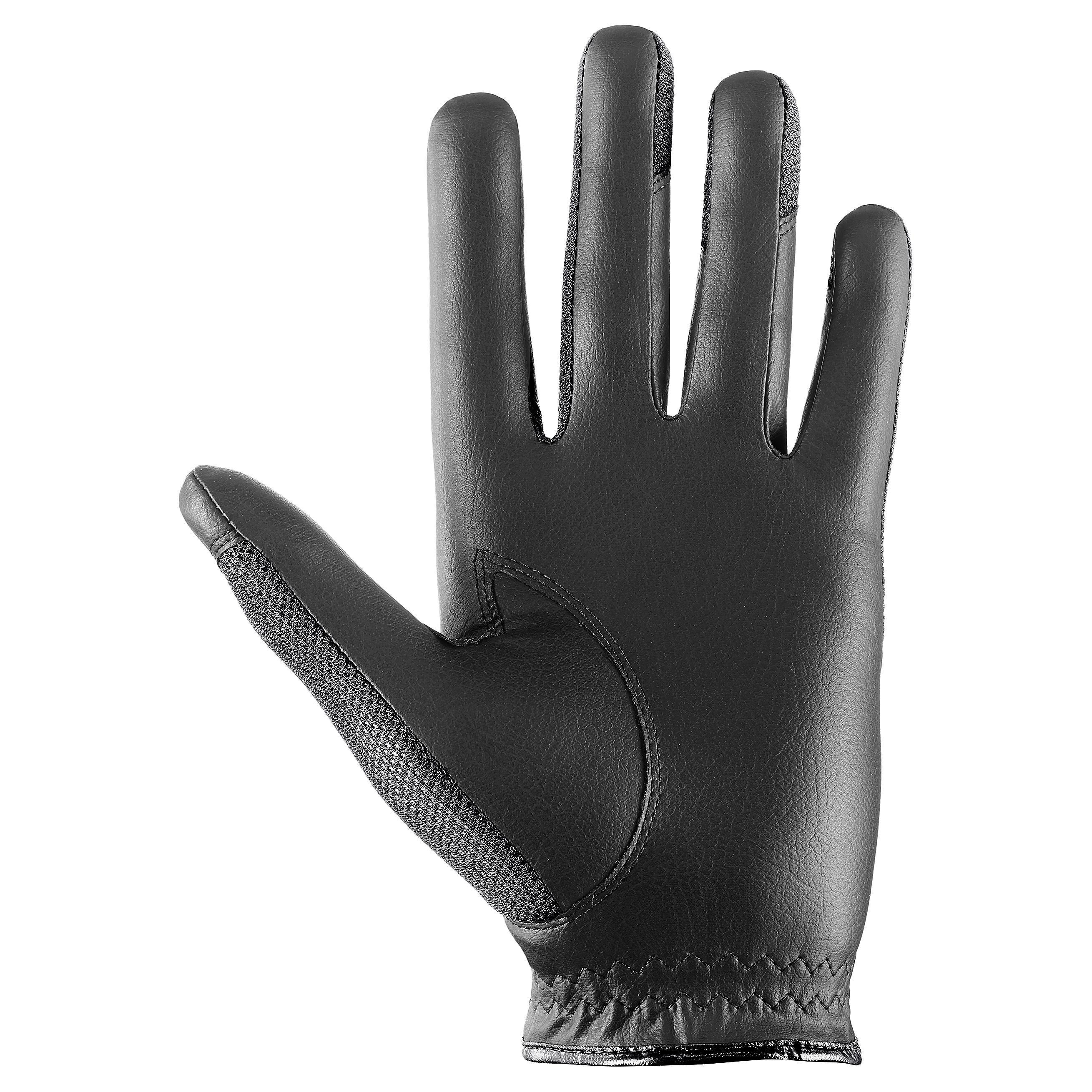 uvex Riding Gloves sumair black 8.5