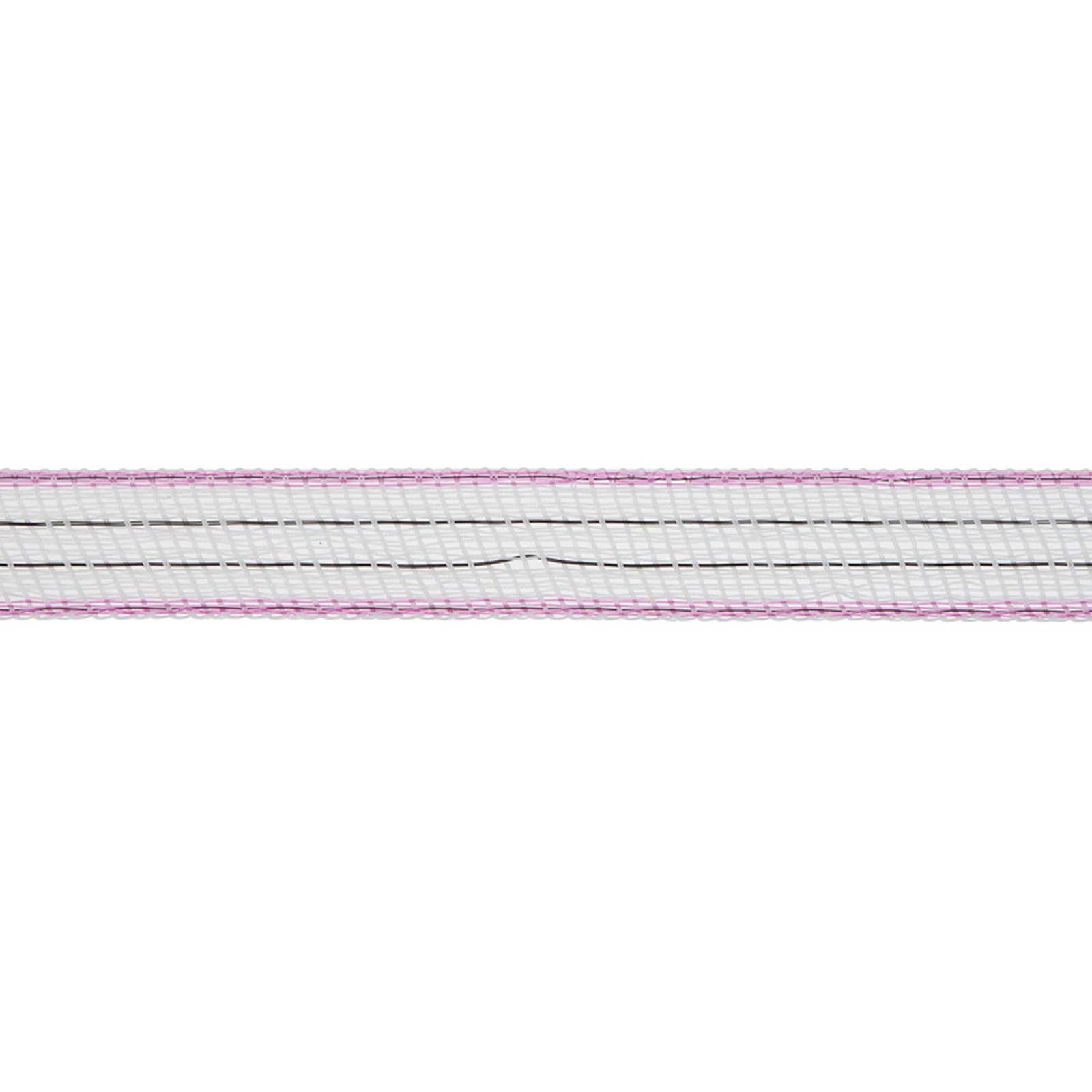Ako Pasture Fence Tape TopLine 200m, 20mm, 6x0.25 TriCOND, white-pink