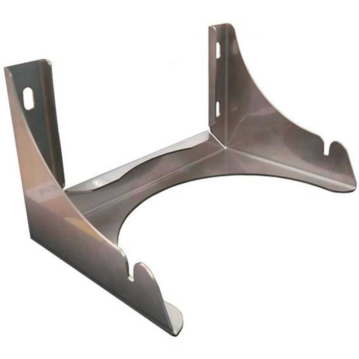 Bracket for udder cloth bucket made of stainless steel