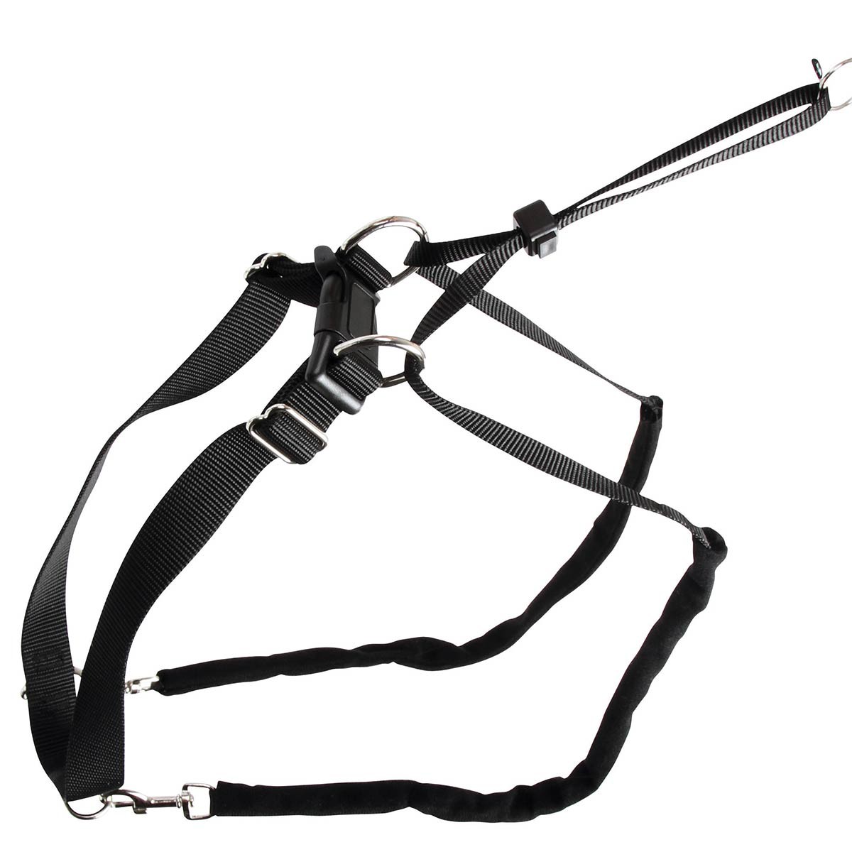 MAXI LEADER training harness set, size 1, black 3