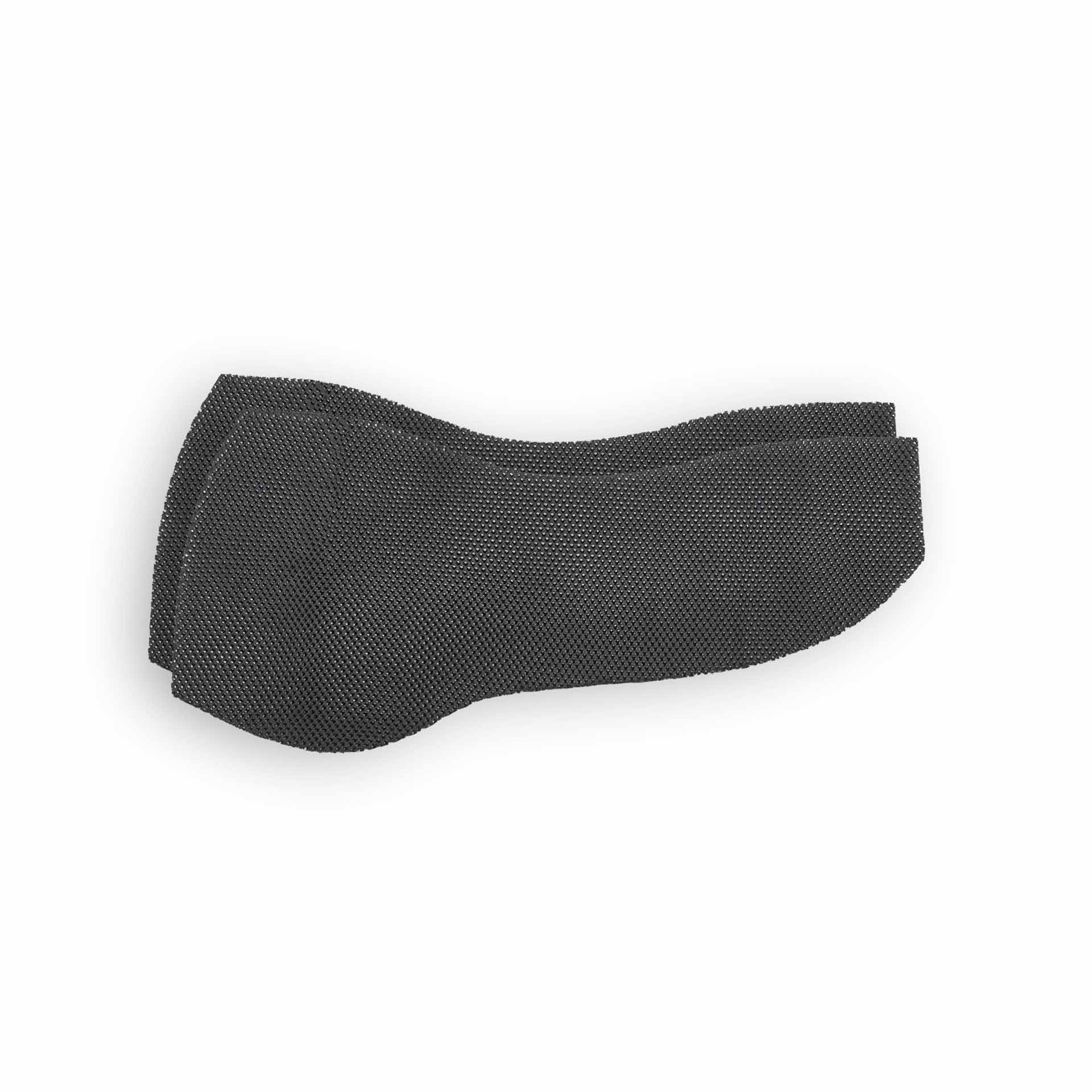 BUSSE Inlay Saddle Cloth 3D AIR EFFECT FLEXI COB/FULL-DR black