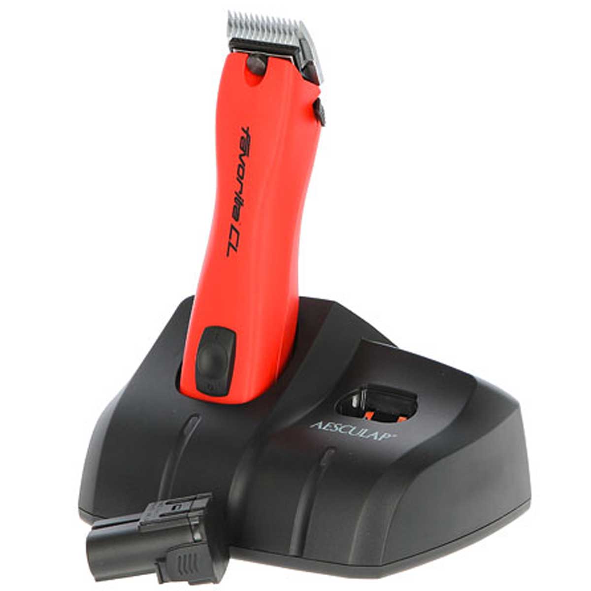 Aesculap Favorita CL Clipper 2x battery with attachment comb set