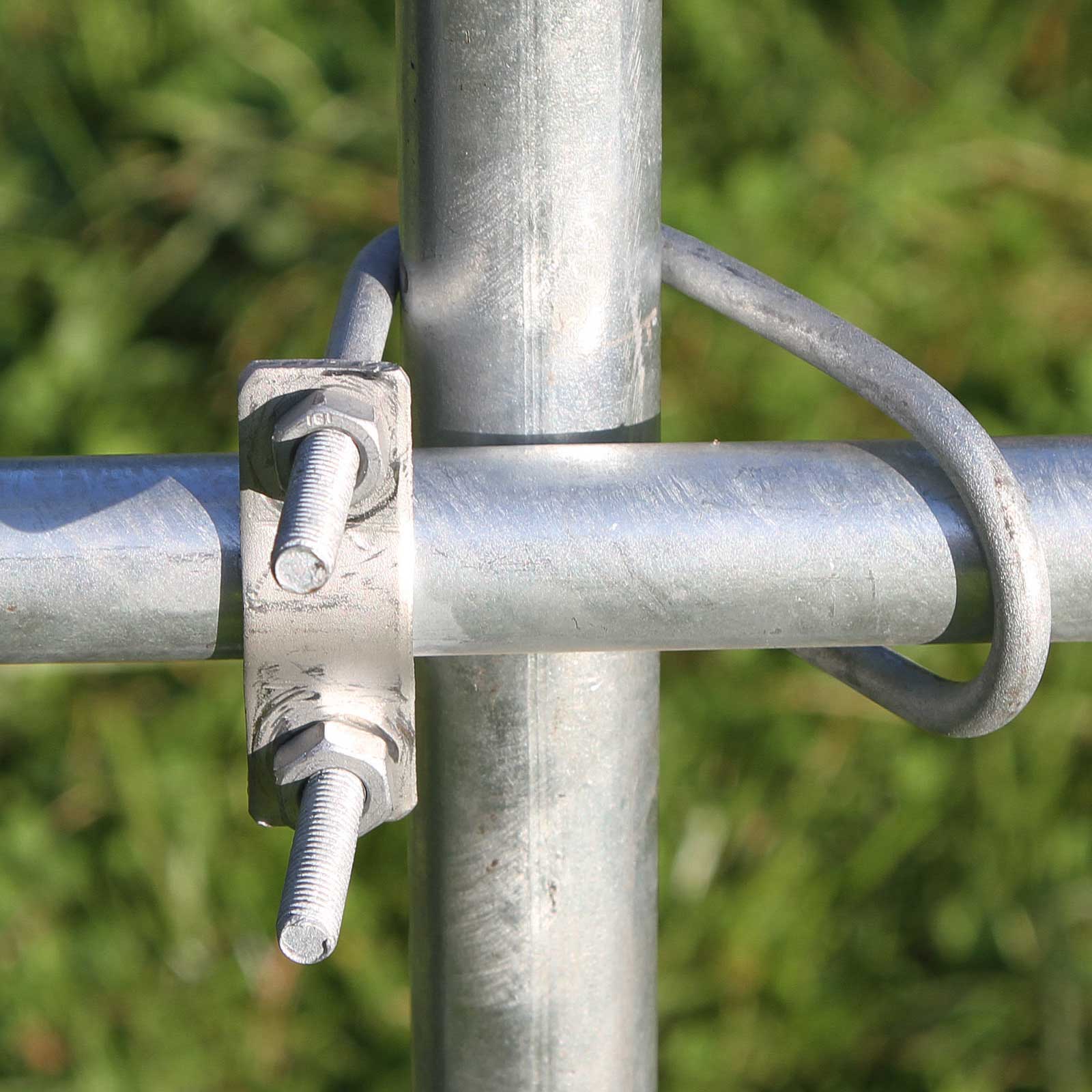 Stabiliser Wheel for fence gates