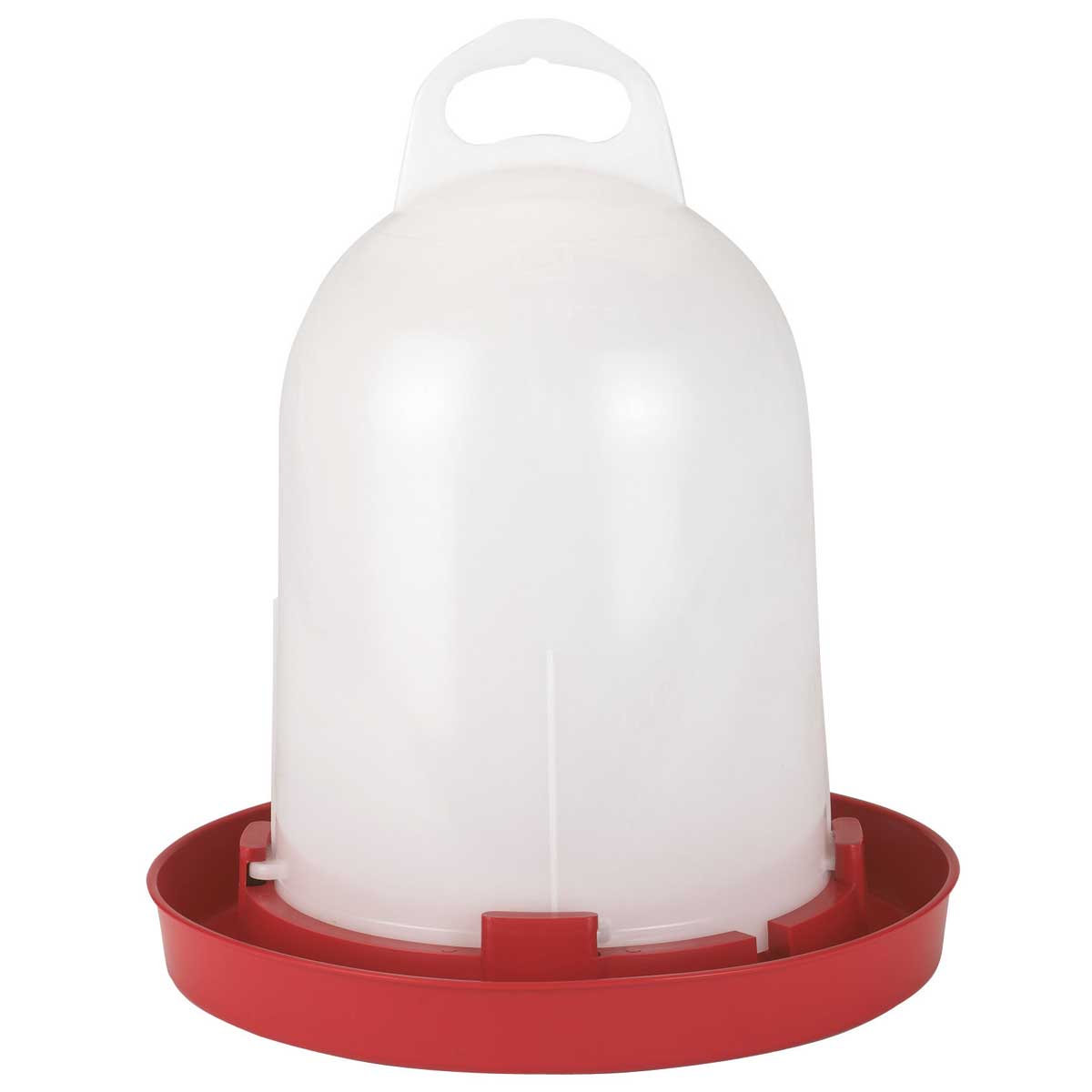 Plastic waterer for chicken and hens 55 litre
