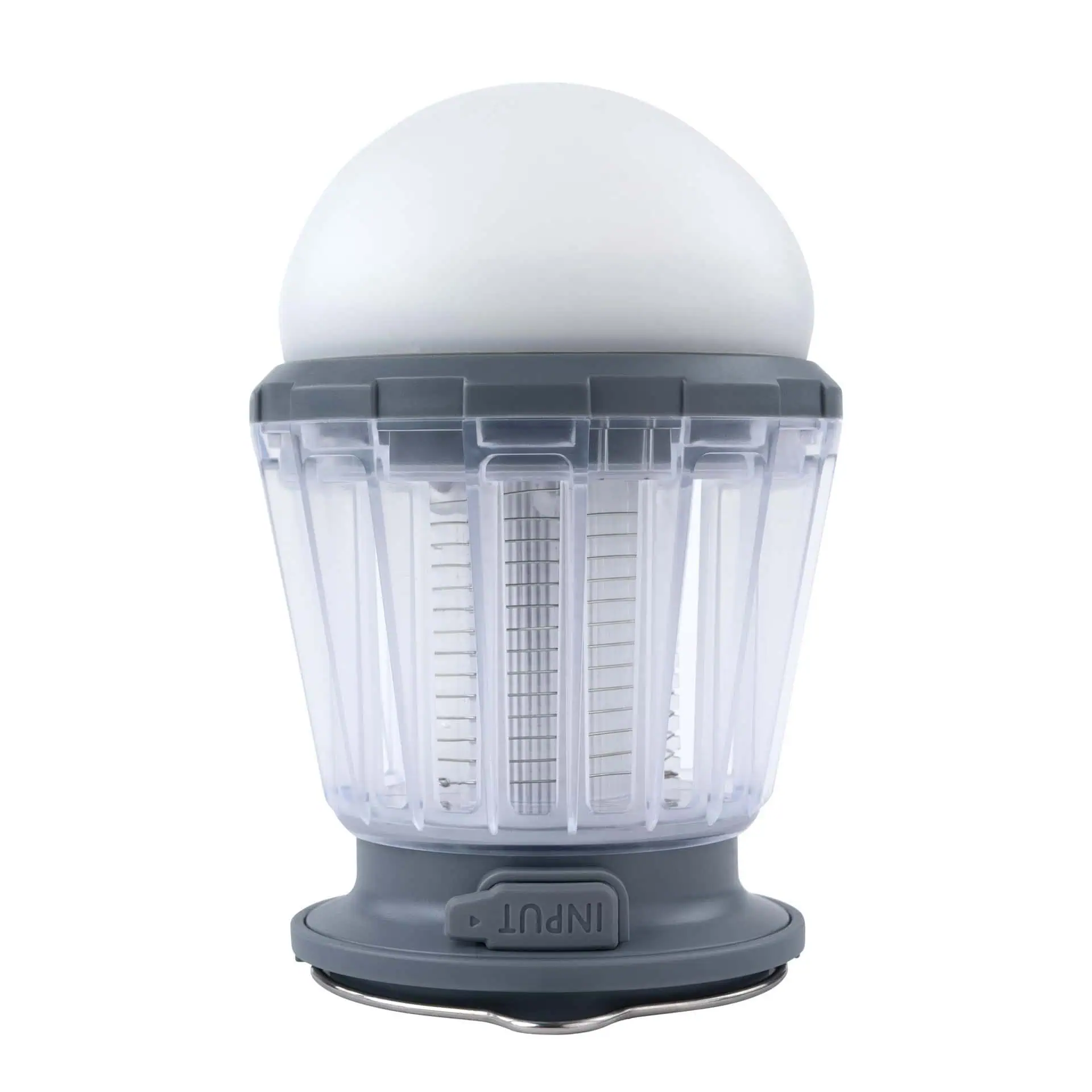 LED solar camping lamp anti-mosquito light gray