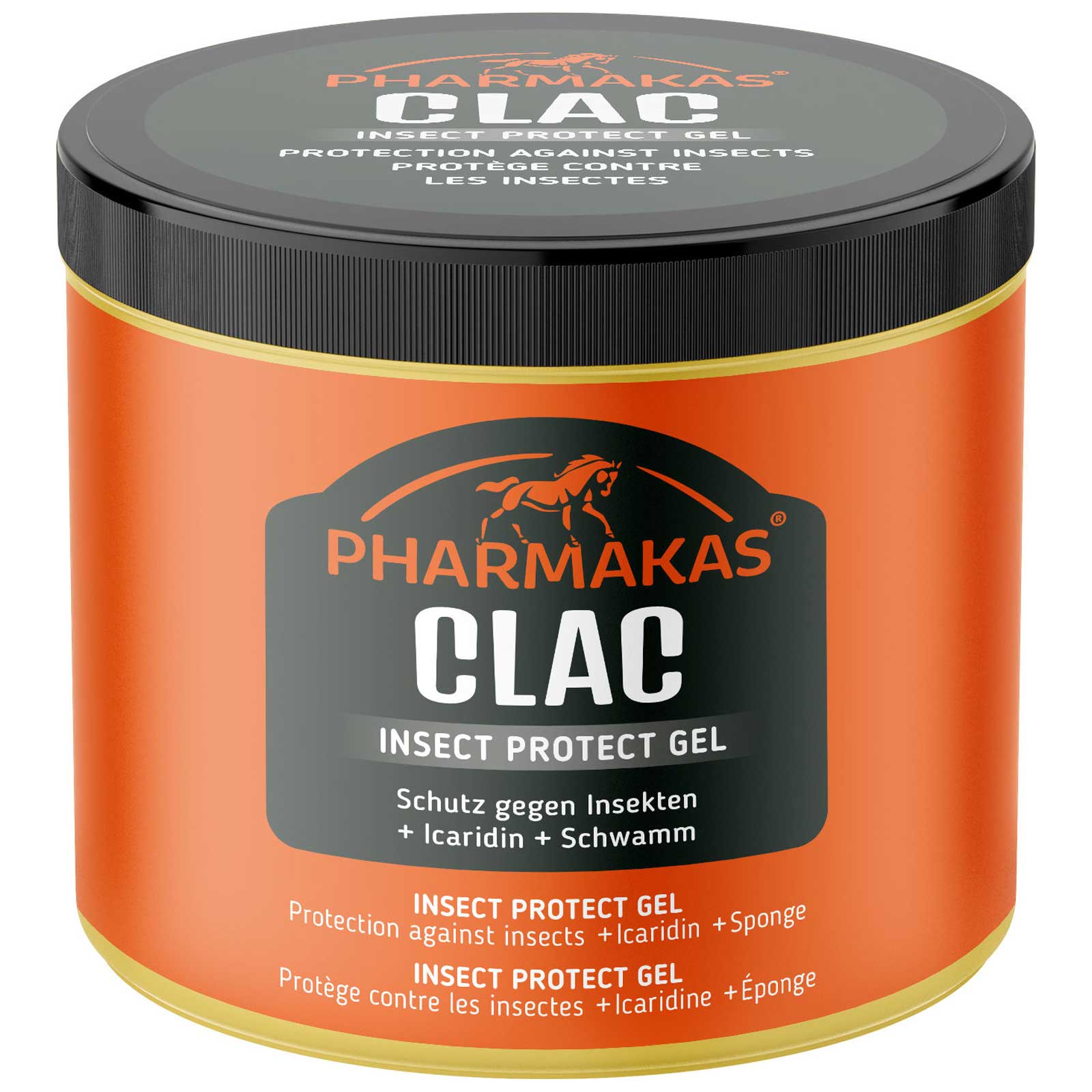 Pharmakas CLAC Insect Repellent Gel 500 ml