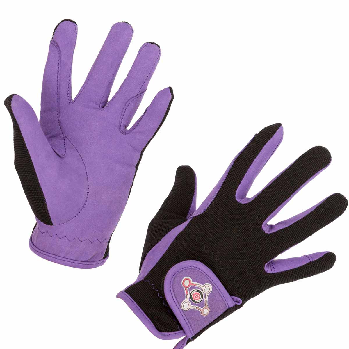 Covalliero Riding glove Lilli purple M