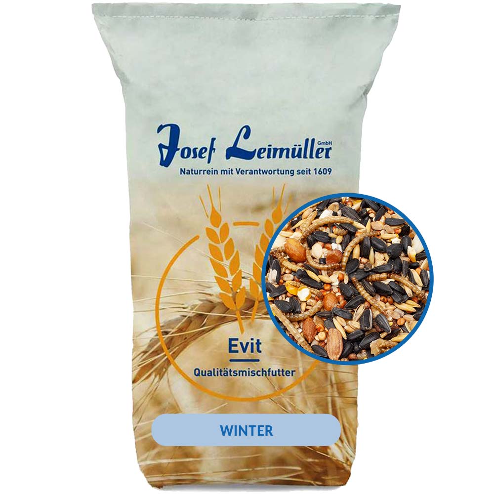 Leimüller Wild Bird Food Winter with Insects 25 kg
