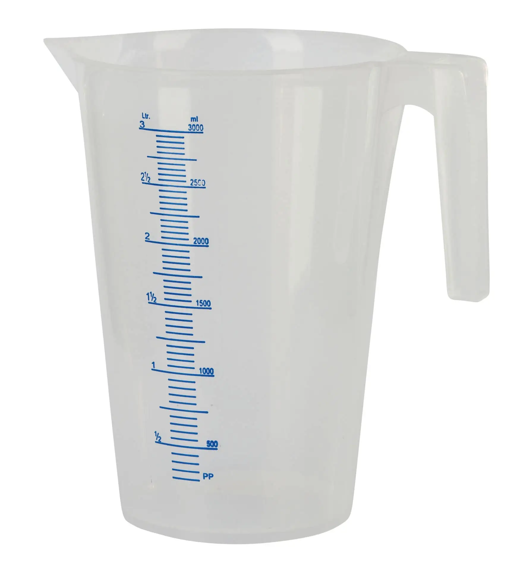 Measuring cup with scale plastic 3 L