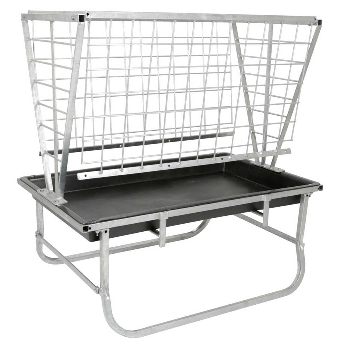 Feeding rack 112,5 cm without roof