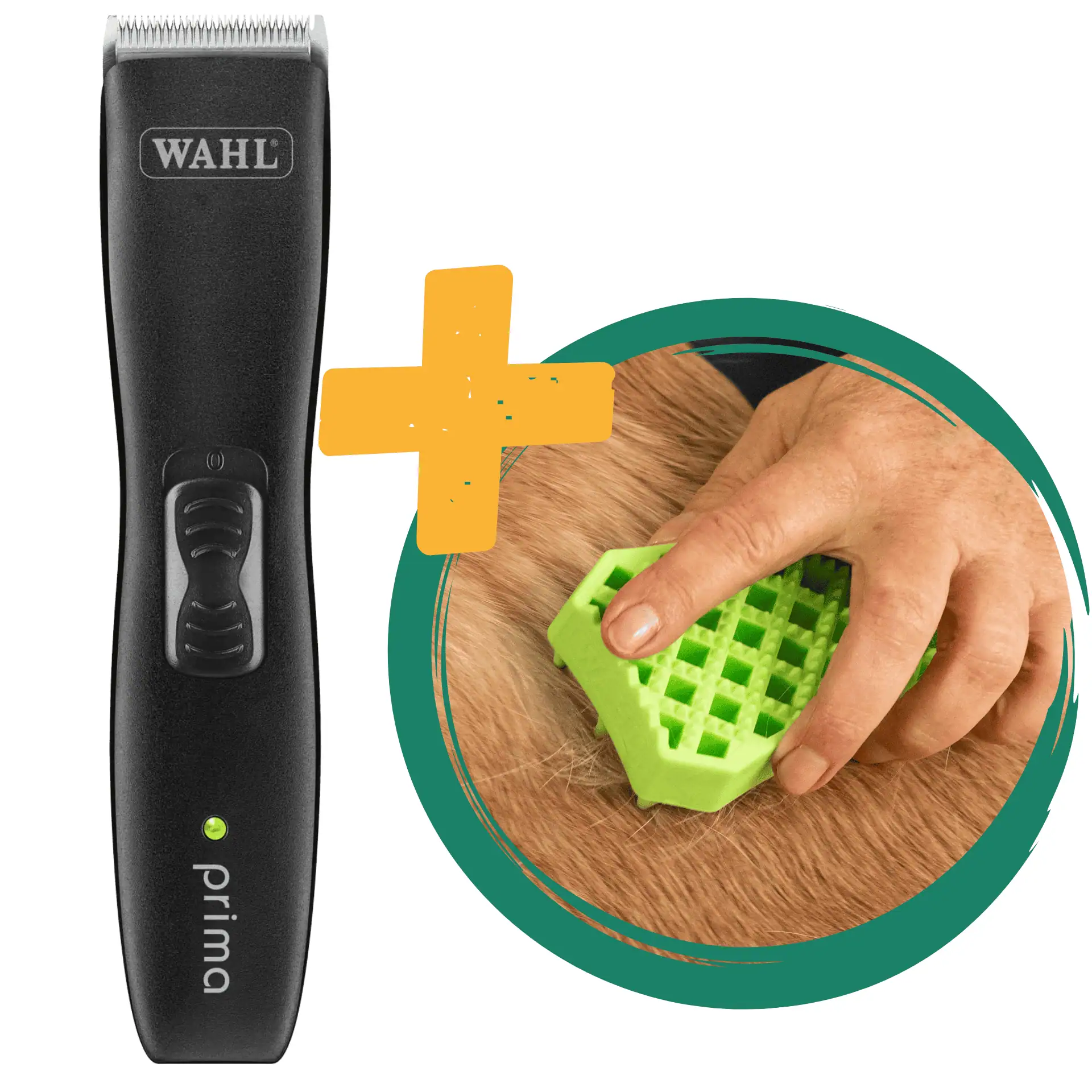 Wahl Prima Clipper + free Sheddy Brush