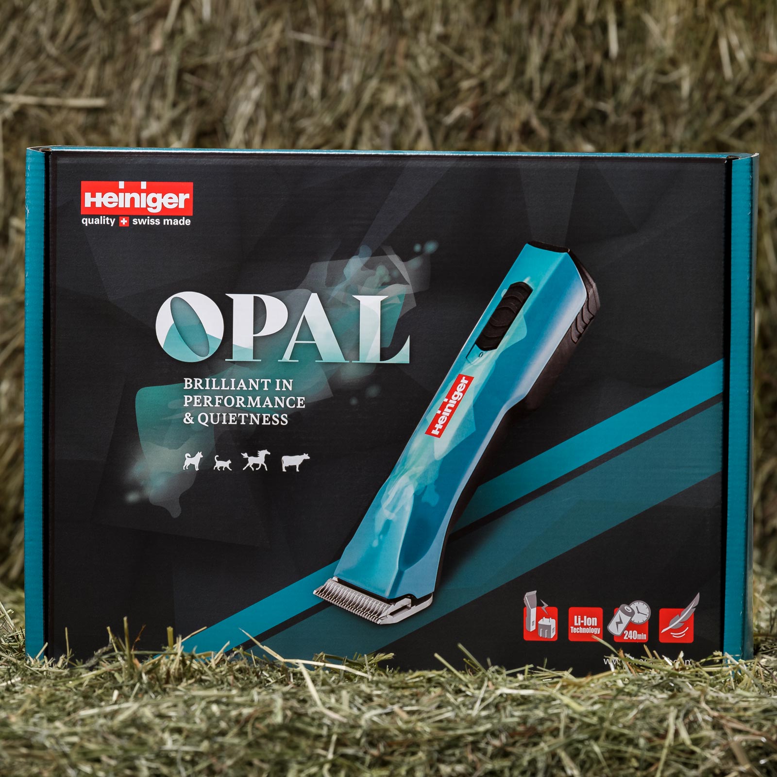 Heiniger Opal Clipper 2x battery