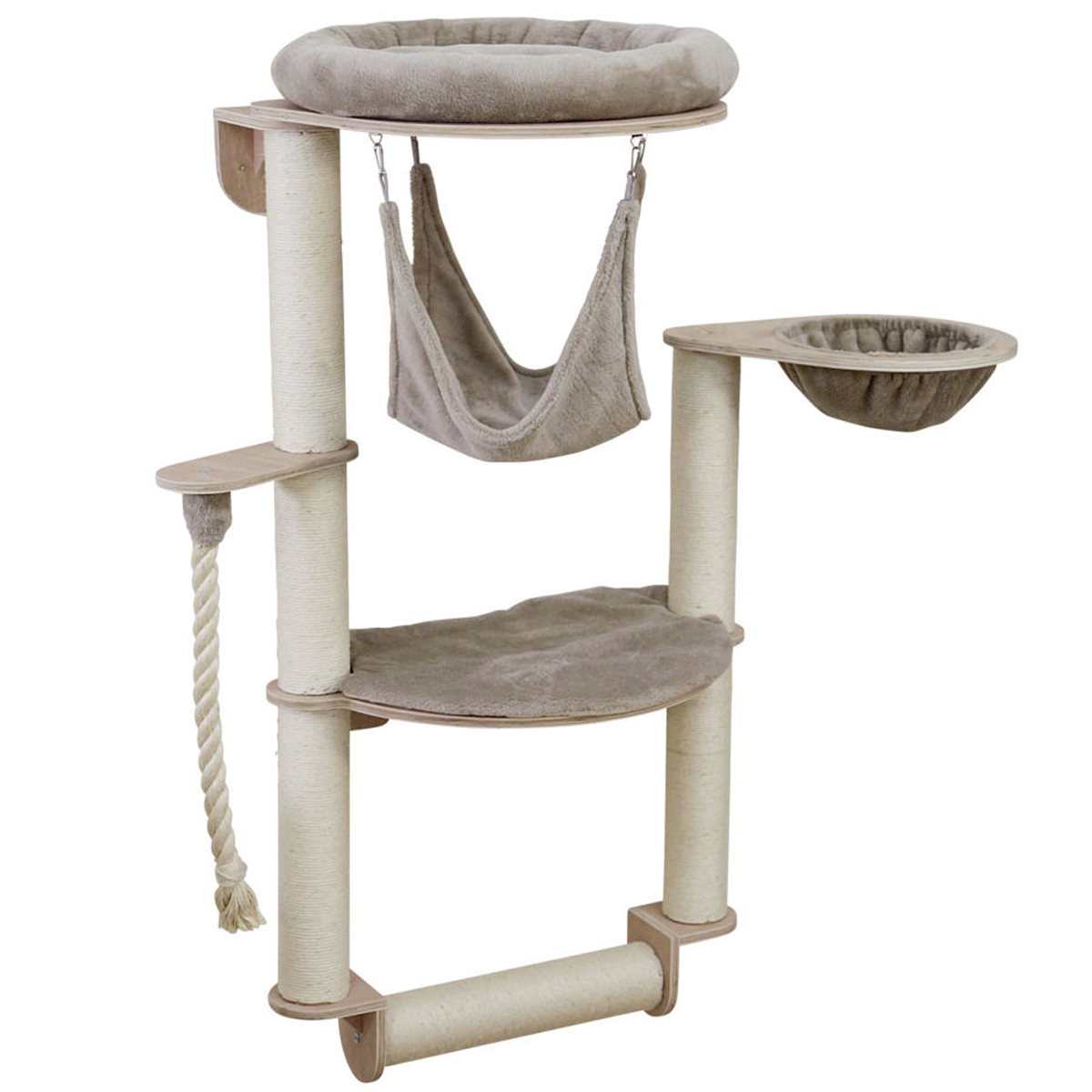 Kerbl scratching post DOLOMIT GRAPPA PRO 138 cm