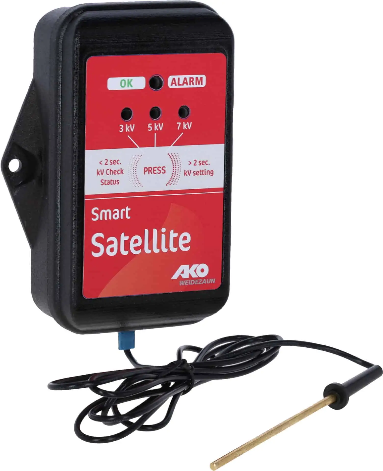 AKO Smart Satellite Fence and battery testers