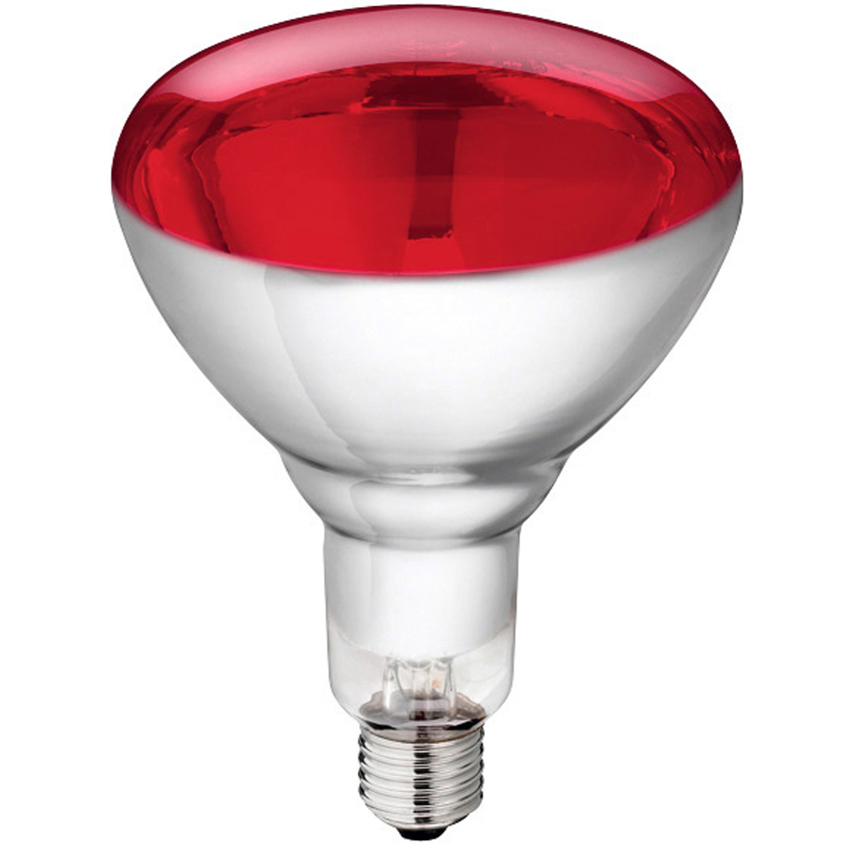 Philips hard glas infrared lamp red 150 W