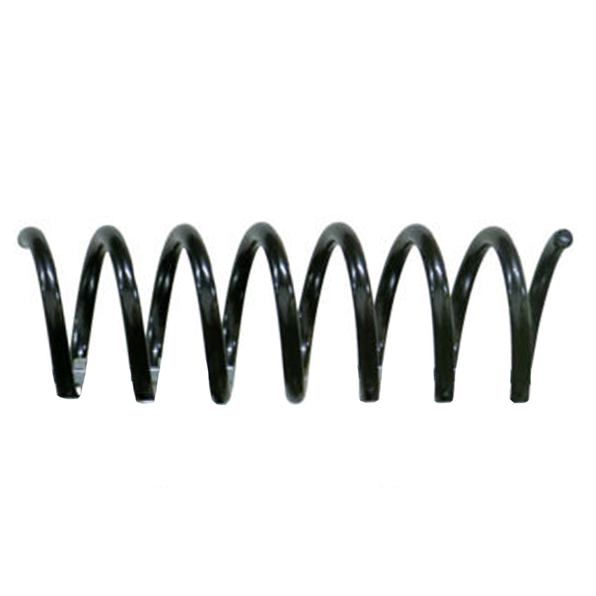 Replacement spring for cattle brush