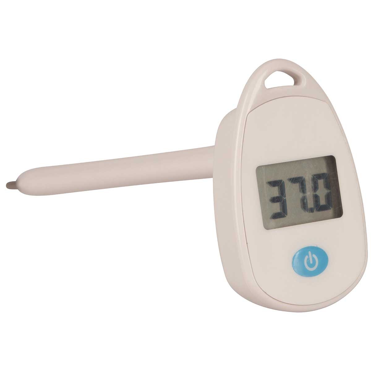 Thermometer for large animals