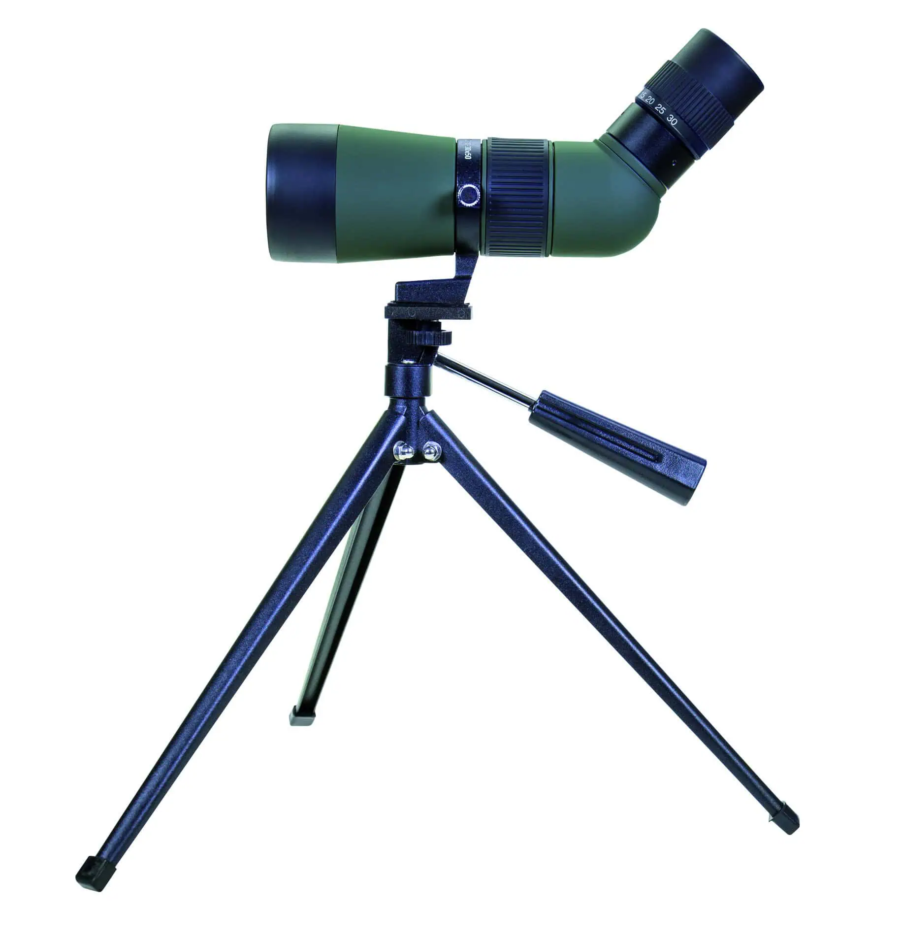 Kauz 10-30x50 zoom scope with table tripod