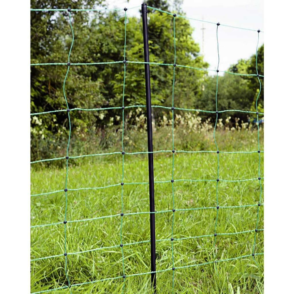 Agrarzone llama, alpaca and goat fence set DUO 3000 12V/230V, 4.5J, net 50m x 108cm, green