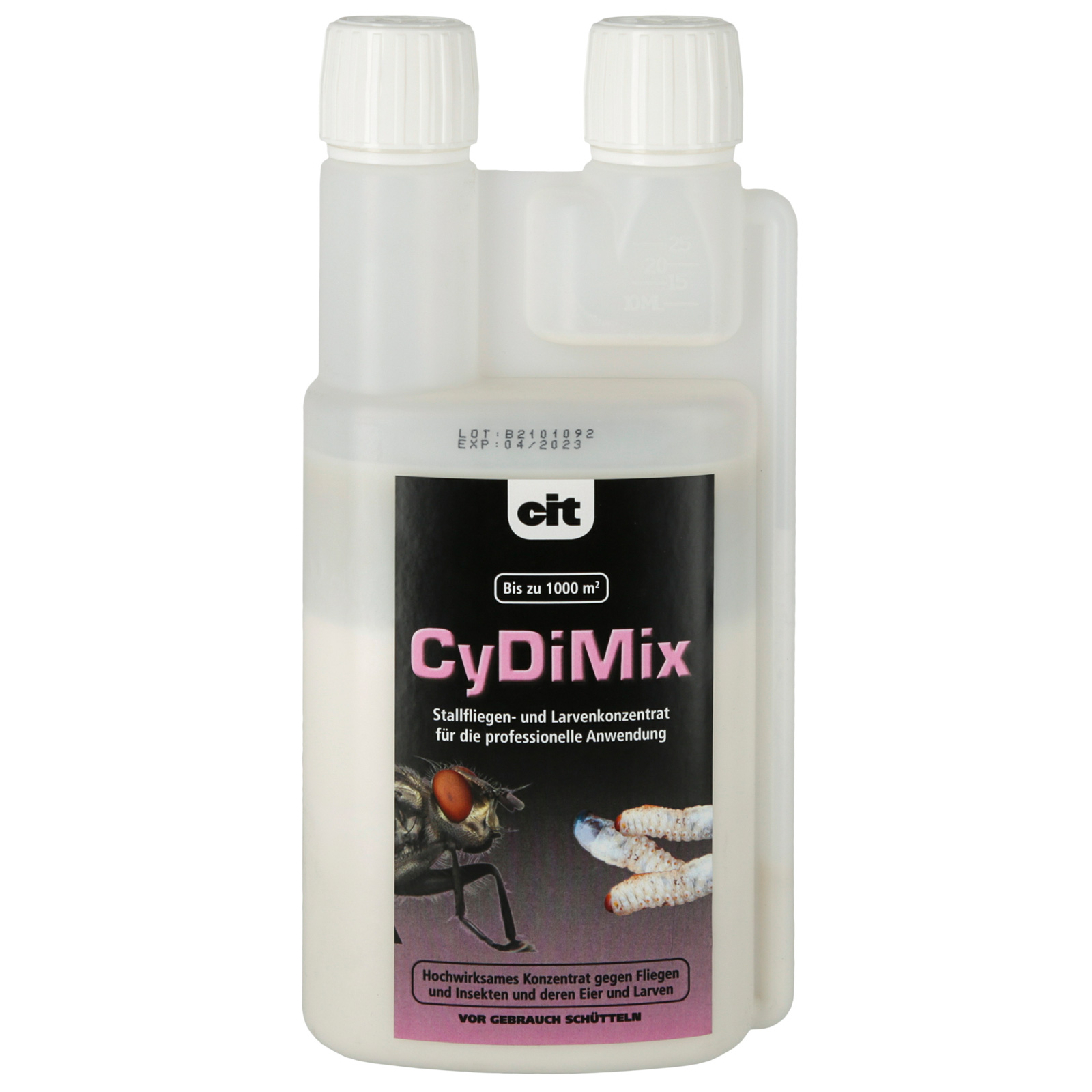 Cit Stable Fly & Larvae Concentrate CyDiMix 500 ml Cit Stable Fly & Larvae Concentrate CyDiMix 500 ml