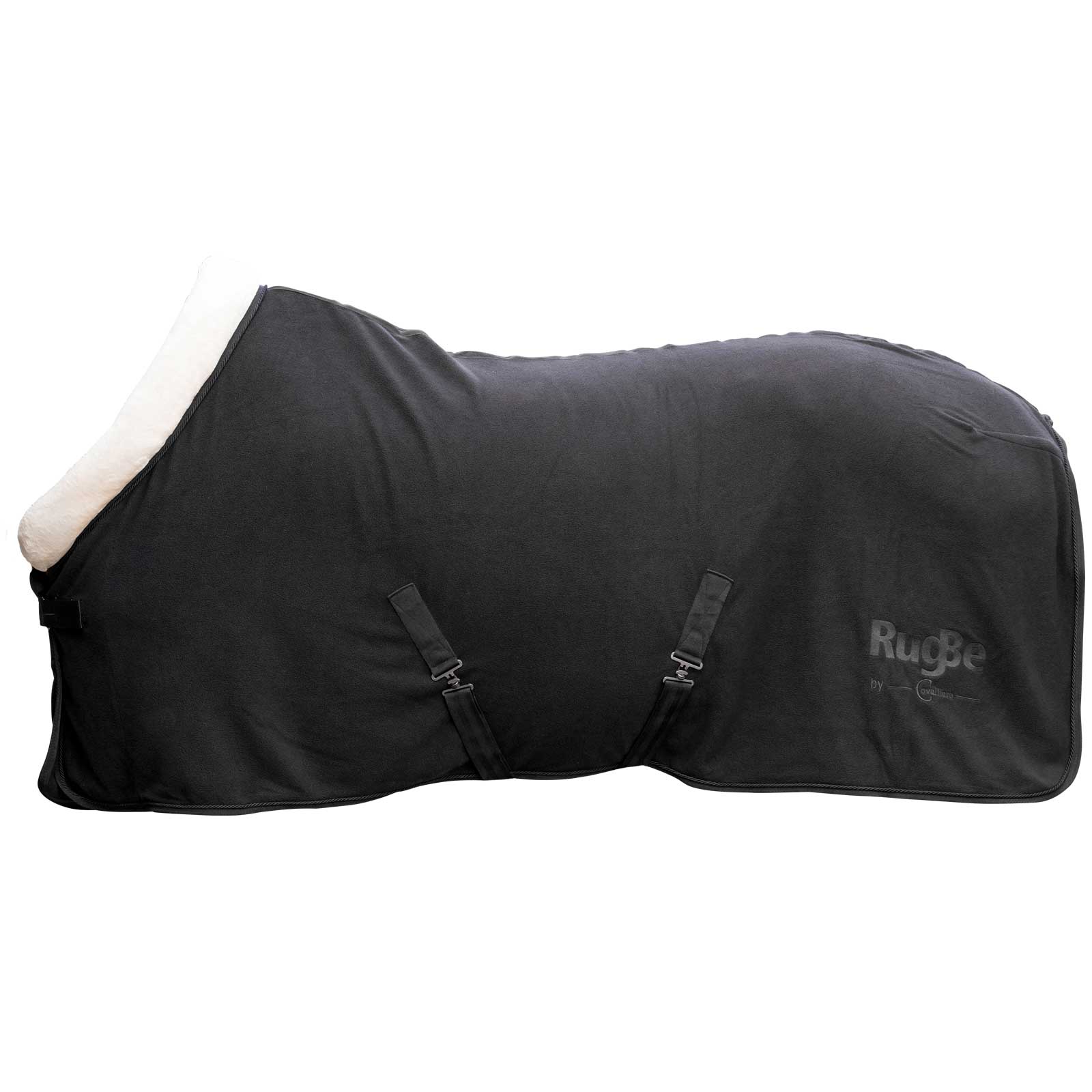 Covalliero Fleece Blanket AW 2023 black 125