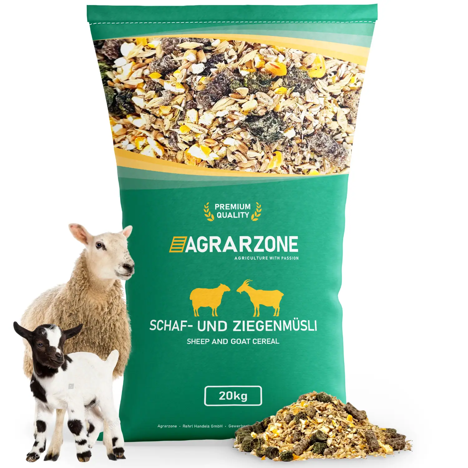 Agrarzone Sheep and Goat Feed Muesli 20 kg